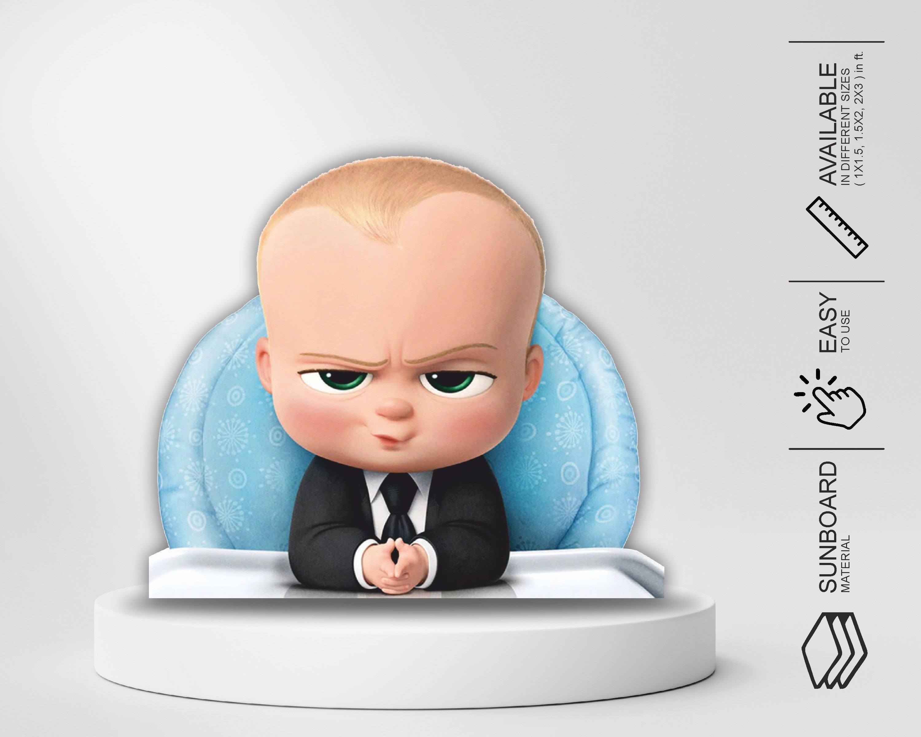 PSI Boss Baby Theme Cutout - 08