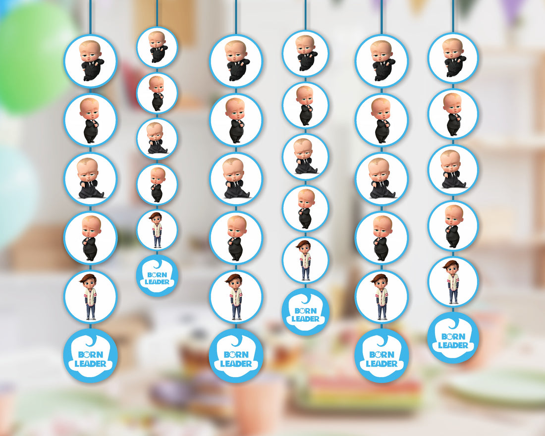 Boss baby Theme Dangler