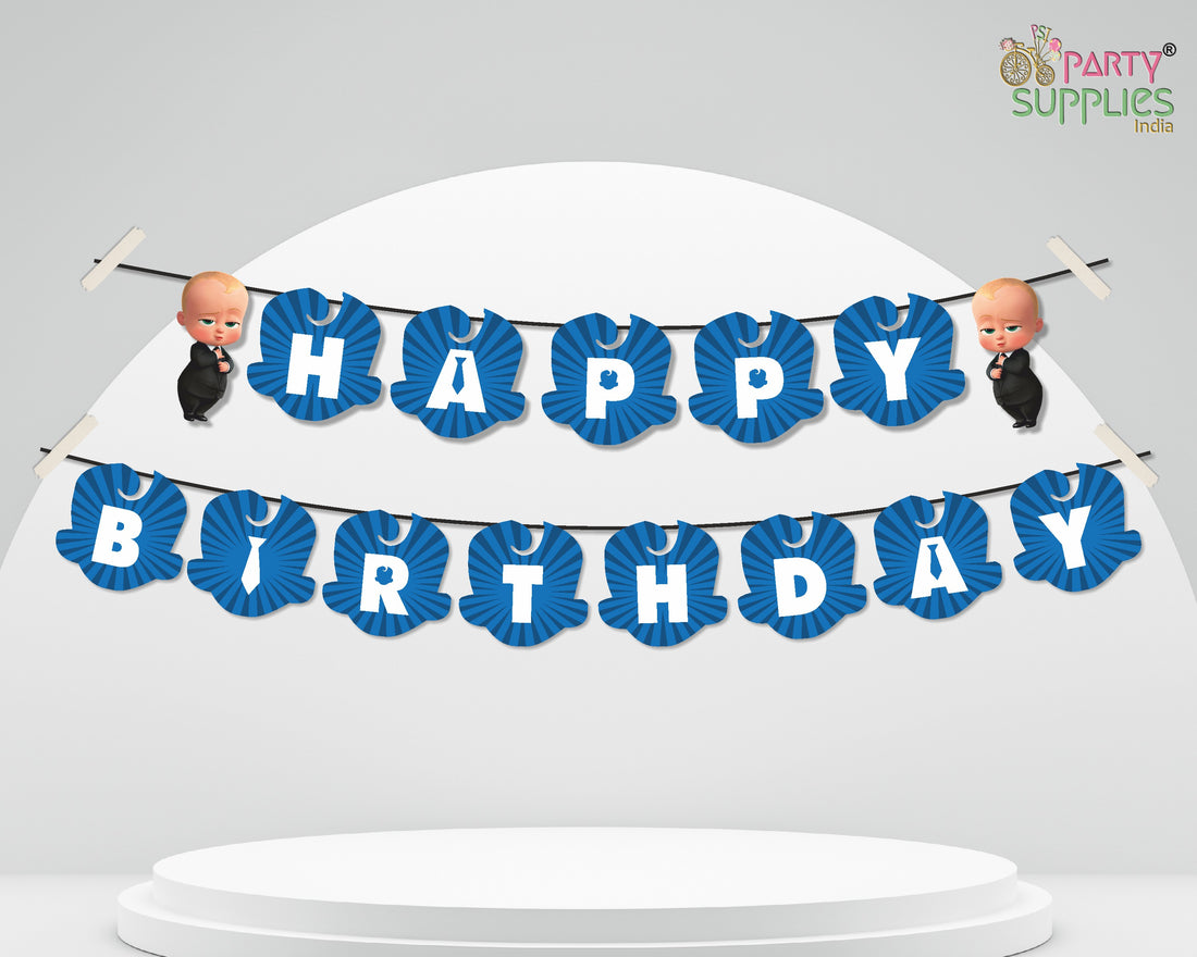 Boss Baby Theme Hanging