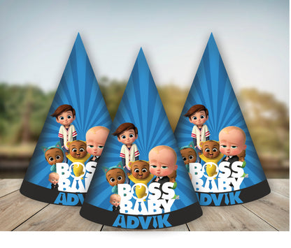 PSI Boss Baby Theme Personalized Hat