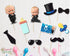 Boss Baby Theme Props - image 1 of 3 | Party Supplies India