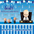 Boss Baby Theme Square Backdrop - image 1 of 3 | Party Supplies India