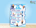 Boss Baby Theme White Chalkboard - image 1 of 3 | Party Supplies India