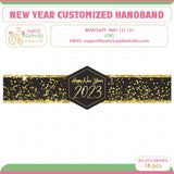 PSI  New Year Theme Hand Band - image 1 of 2 | Party Supplies India