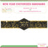 PSI  New Year Theme Hand Band - image 1 of 2 | Party Supplies India