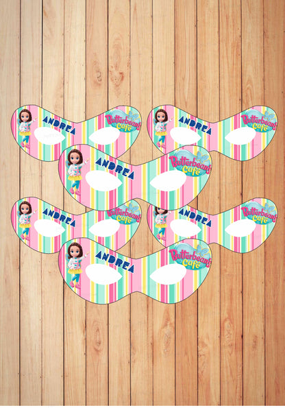 Butter Beans Theme Customized Eye Mask