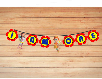 Butter Beans Theme Age Hanging