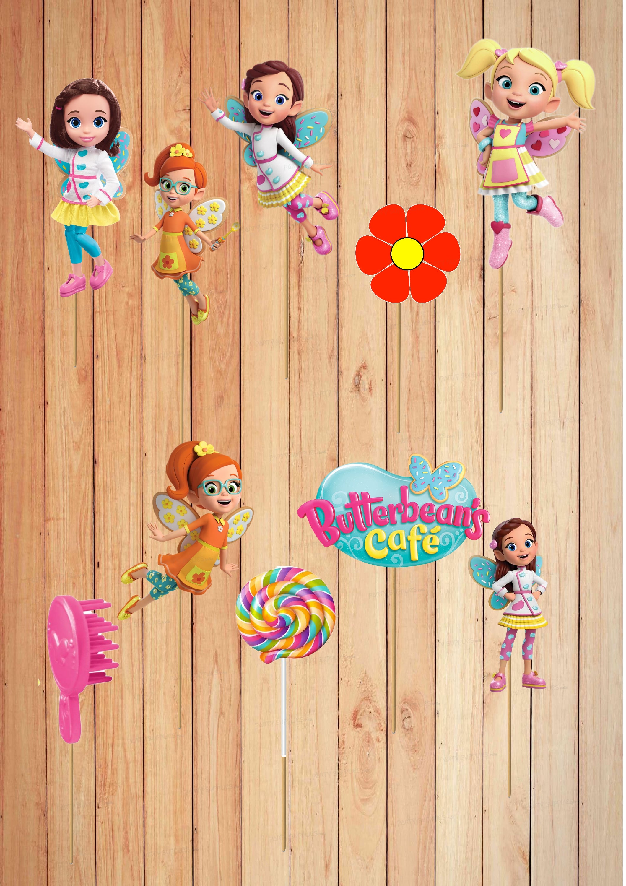 Butter Beans Theme Props