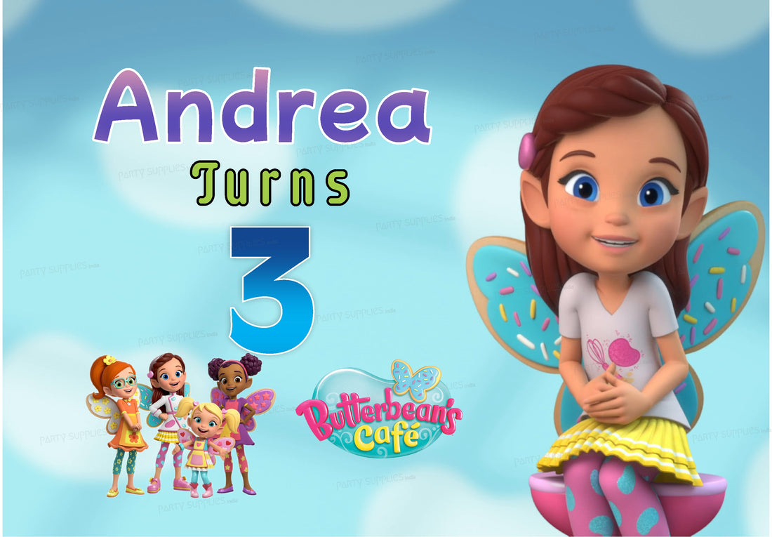 Butter Beans Theme Backdrop