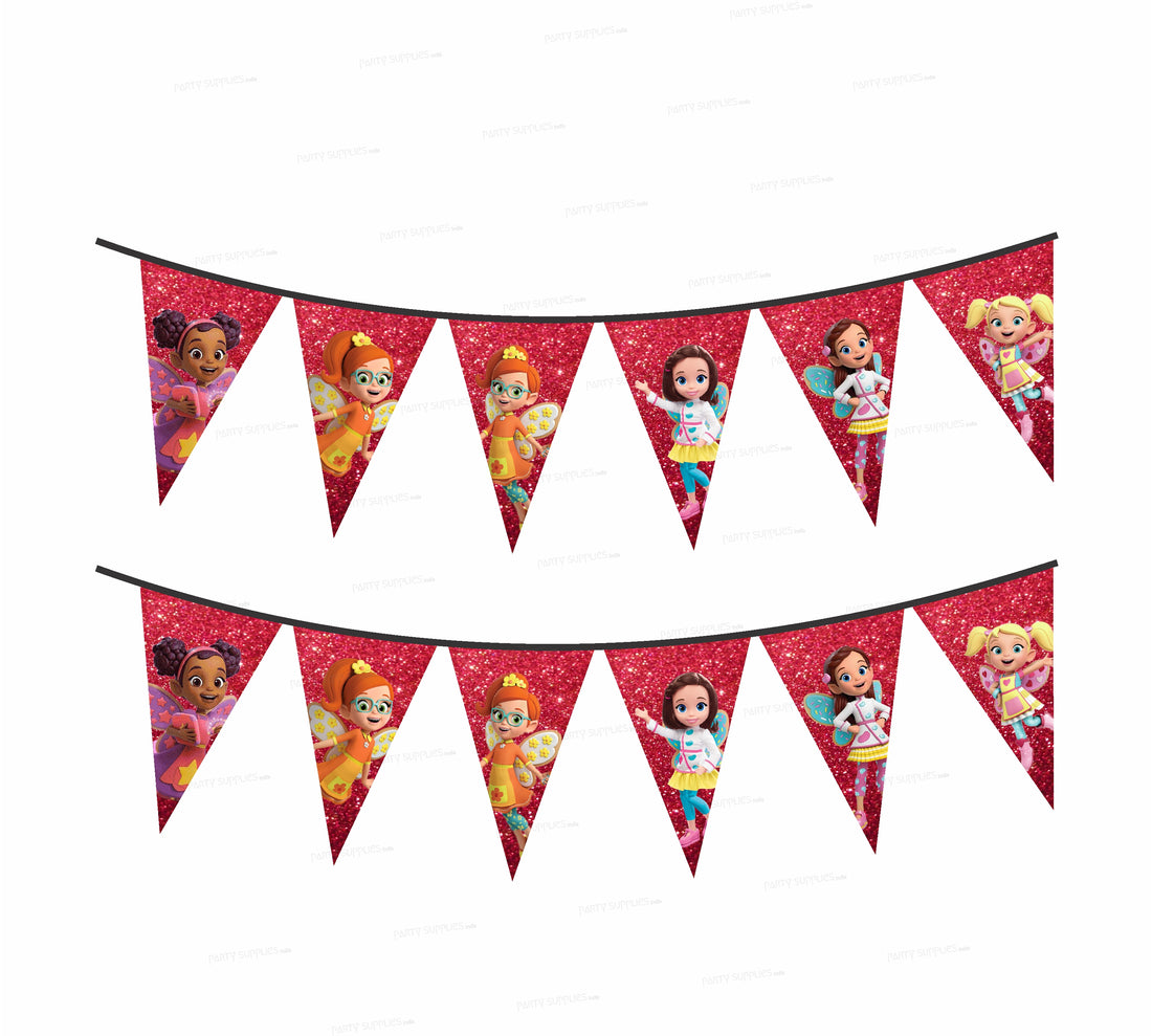 PSI Butter Beans Theme Flag Bunting