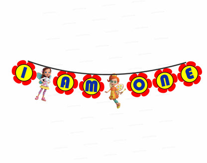 Butter Beans Theme Age Hanging