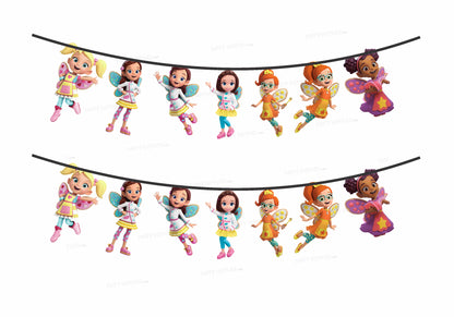 Butter Beans Theme Hanging