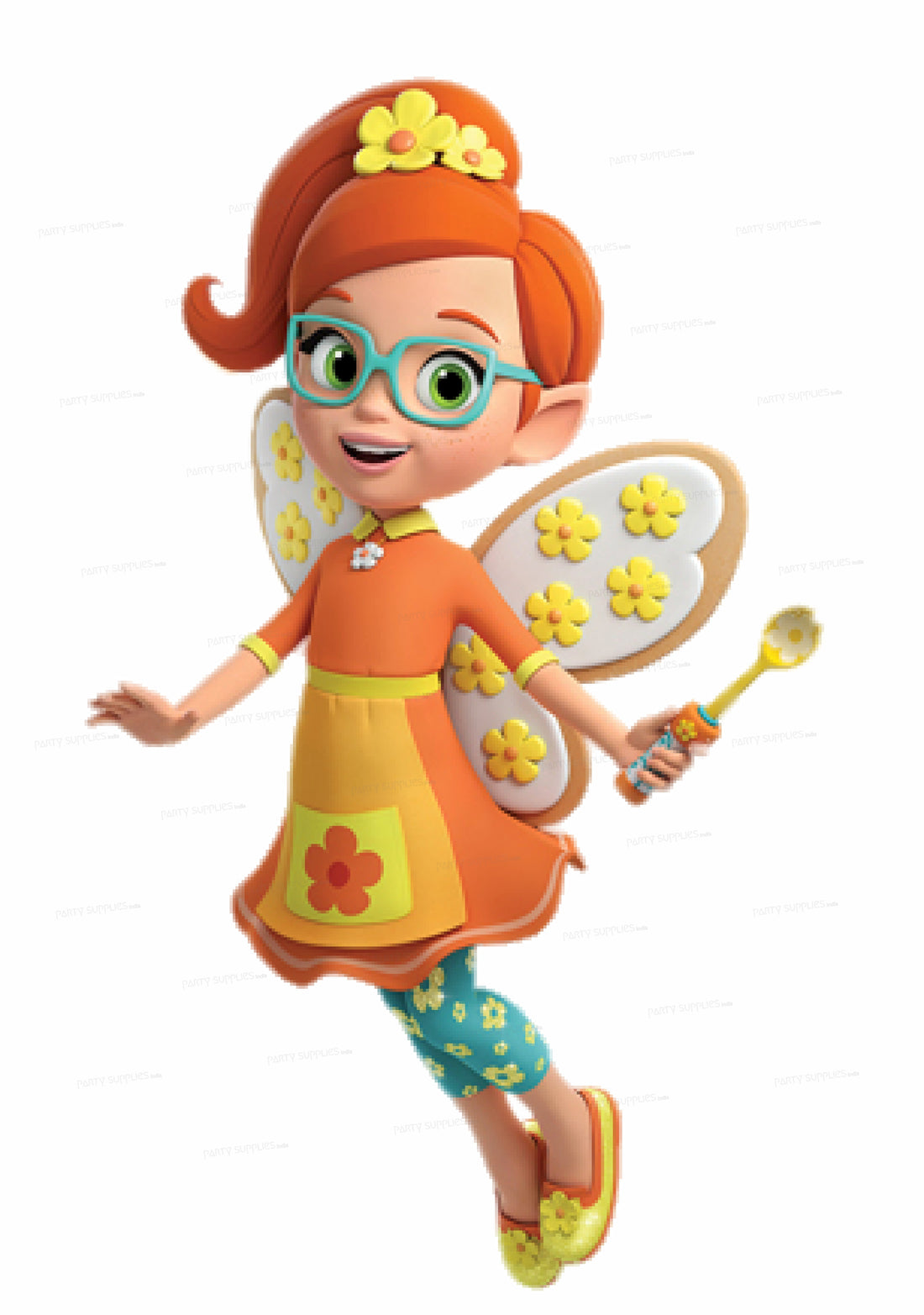 Butter Beans Theme Cutout BBN-05