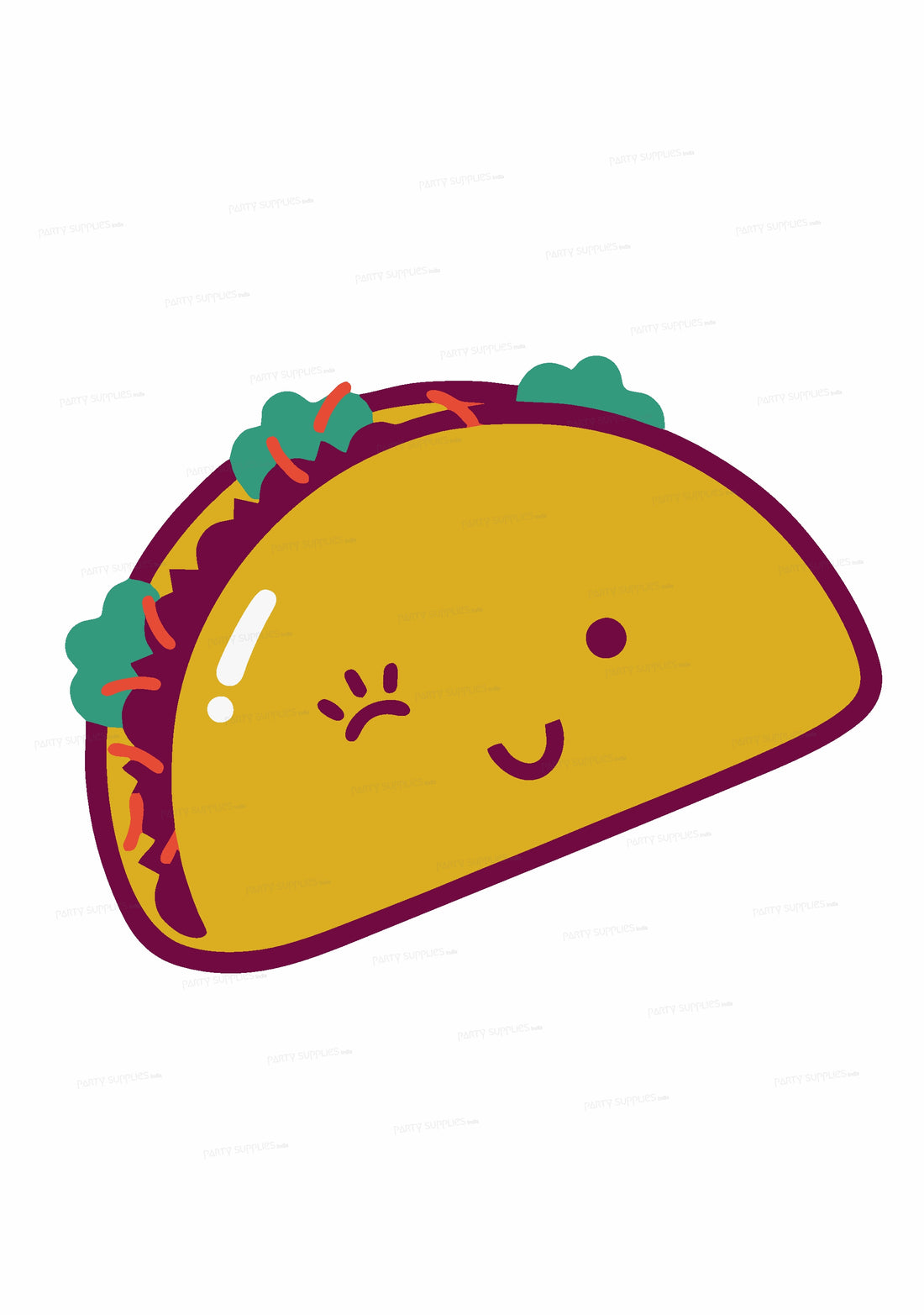 Butter Beans Theme Cutout BBN-10