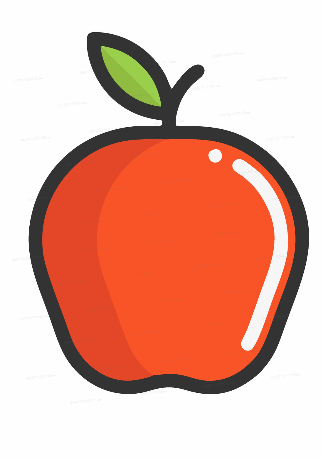 Butter Beans Theme Cutout BBN-13