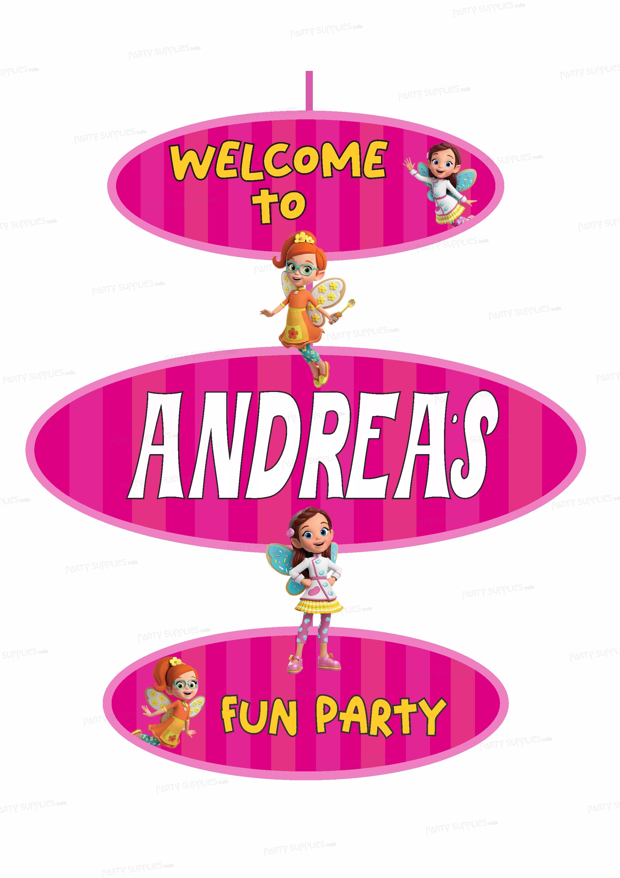 Butter Beans Theme Door Poster