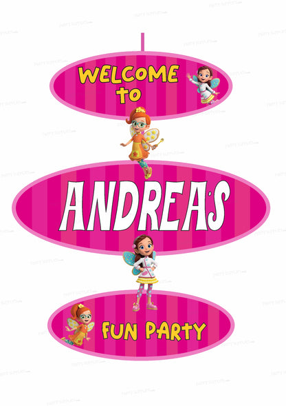 Butter Beans Theme Door Poster