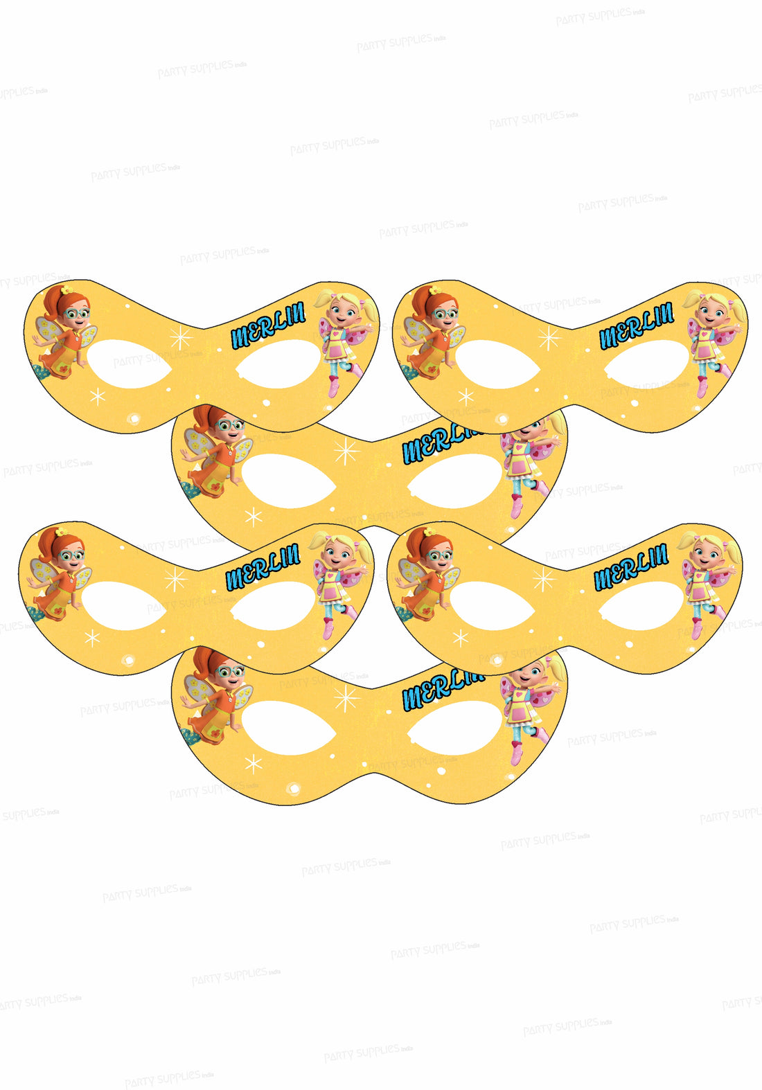 Butter Beans Theme Eye Mask