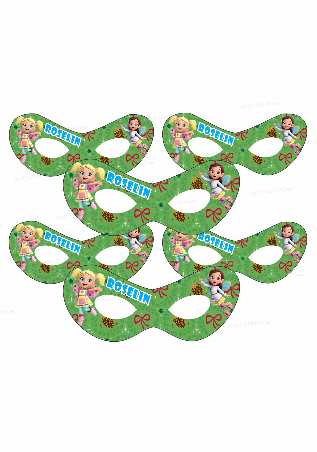 Butter Beans Theme Personalized Eye Mask