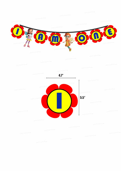 Butter Beans Theme Age Hanging