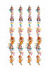 Butter Beans Theme Customized Dangler - image 1 of 3 | Party Supplies India