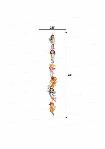 Butter Beans Theme Customized Dangler