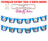 Butterfly Theme 12 Months Photo Banner - image 1 of 3 | Party Supplies India