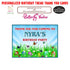 Butterfly Theme Thank You Card - image 1 of 3 | Party Supplies India