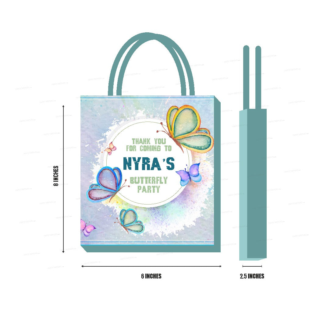 Butterfly Theme Return Gift Bag
