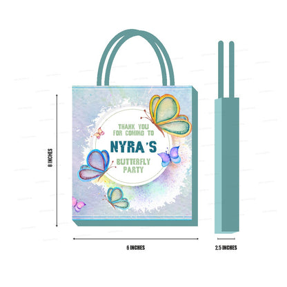 Butterfly Theme Return Gift Bag