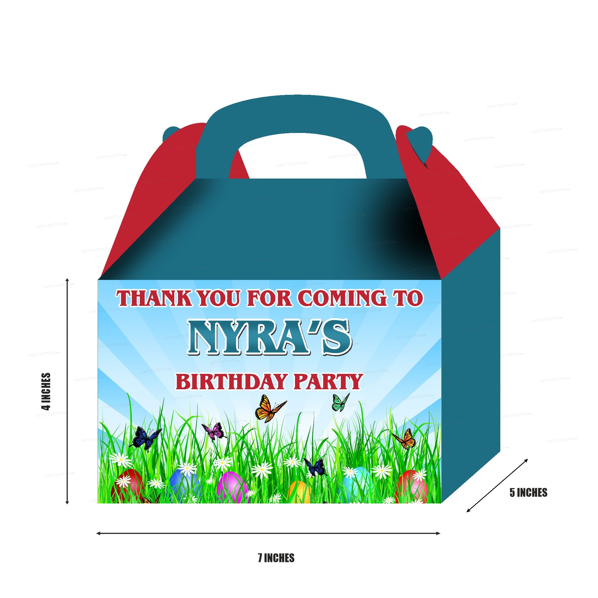 Butterfly theme Goodie Return Gift Boxes