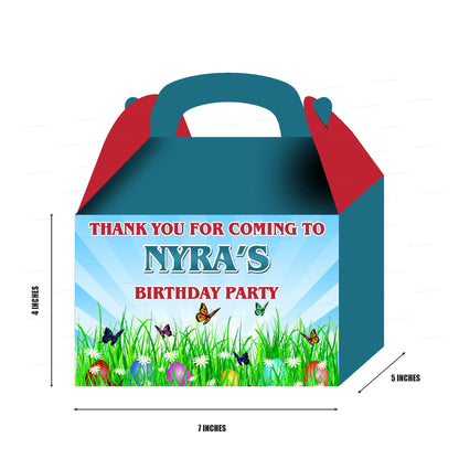 Butterfly theme Goodie Return Gift Boxes