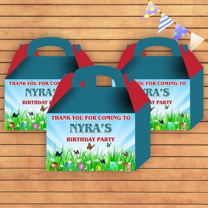 Butterfly theme Goodie Return Gift Boxes