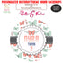 Butterfly Theme classic Round Backdrop - image 1 of 4 | Party Supplies India