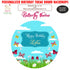 Butterfly Theme Customized Round Backdrop - image 1 of 4 | Party Supplies India