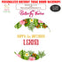 Butterfly Theme premium Round Backdrop - image 1 of 4 | Party Supplies India