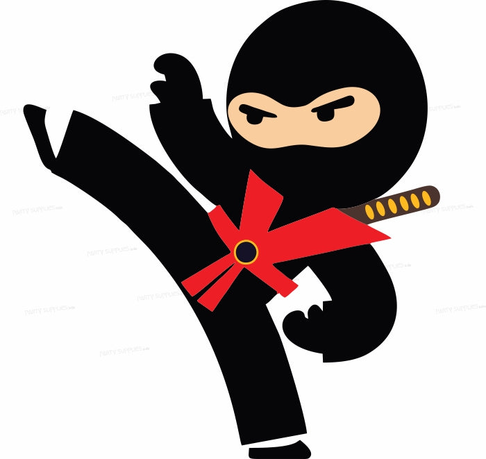 Ninja Theme Cutout NJA-01