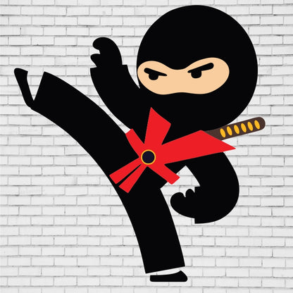 Ninja Theme Cutout NJA-01