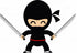 Ninja Theme Cutout NJA-03 - image 1 of 3 | Party Supplies India