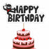 Ninja Theme Personalized Cake Topper - image 1 of 3 | Party Supplies India
