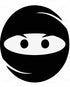Ninja Theme Cutout NJA-04 - image 1 of 3 | Party Supplies India