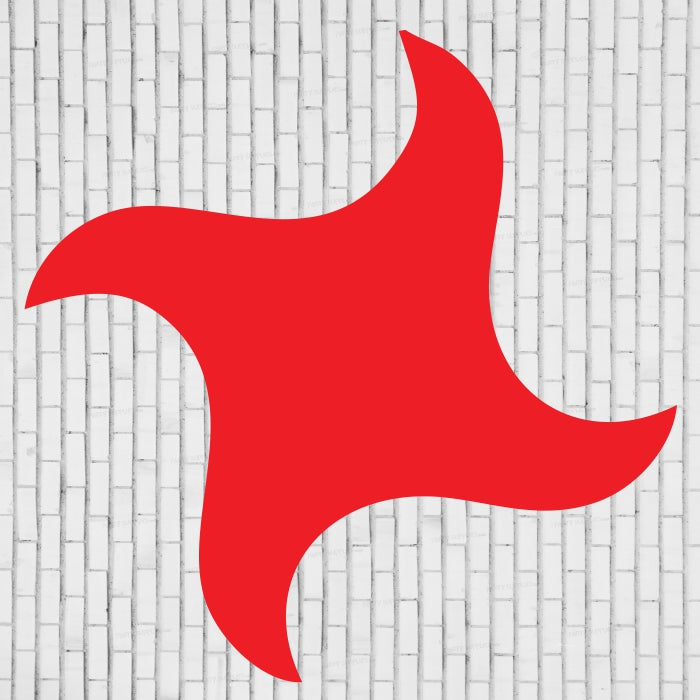 Ninja Theme Cutout NJA-07