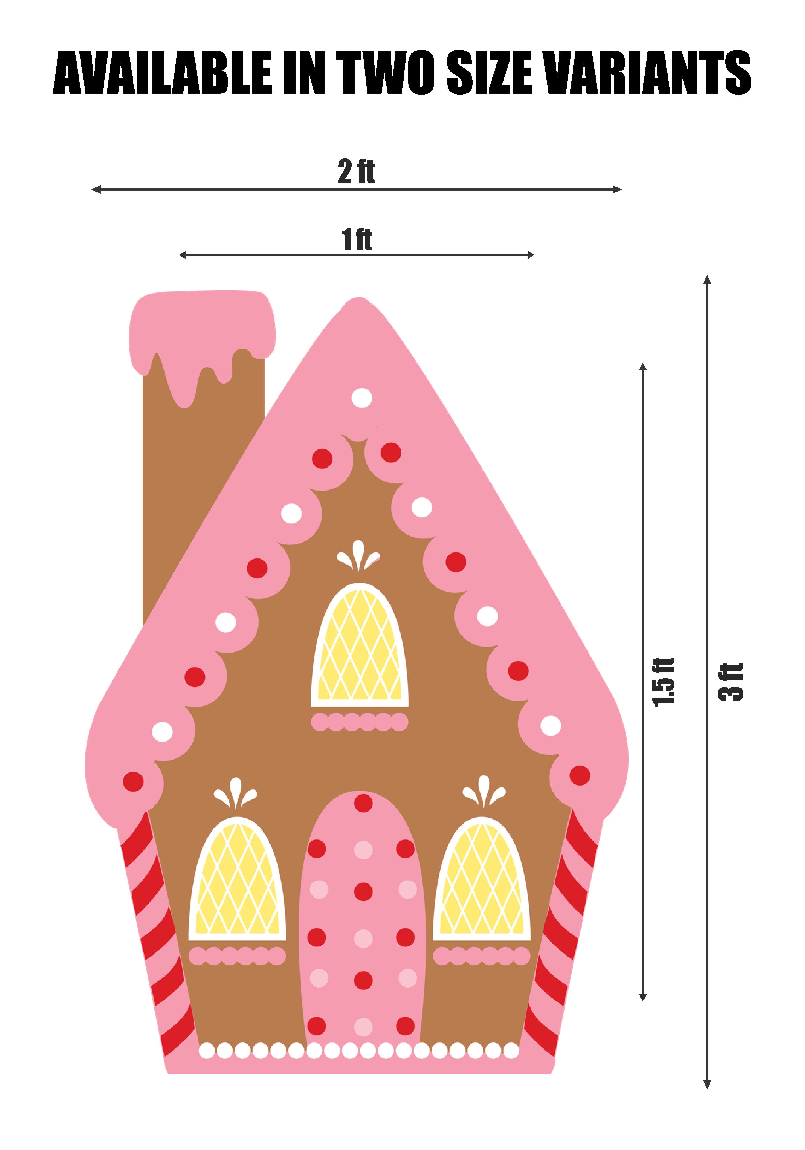 PSI Candy House Cutout - 01