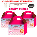 Candy Theme Goodie Return Gift Boxes - image 1 of 5 | Party Supplies India
