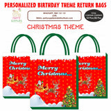 PSI Christmas Theme Return Gift Bag - image 1 of 3 | Party Supplies India