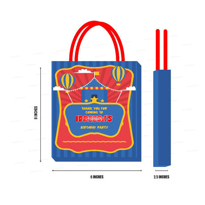 PSI Circus Theme Return Gift Bag
