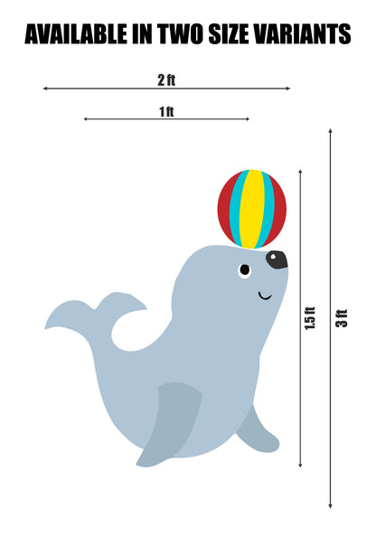 Circus Theme Cutout CIR-01