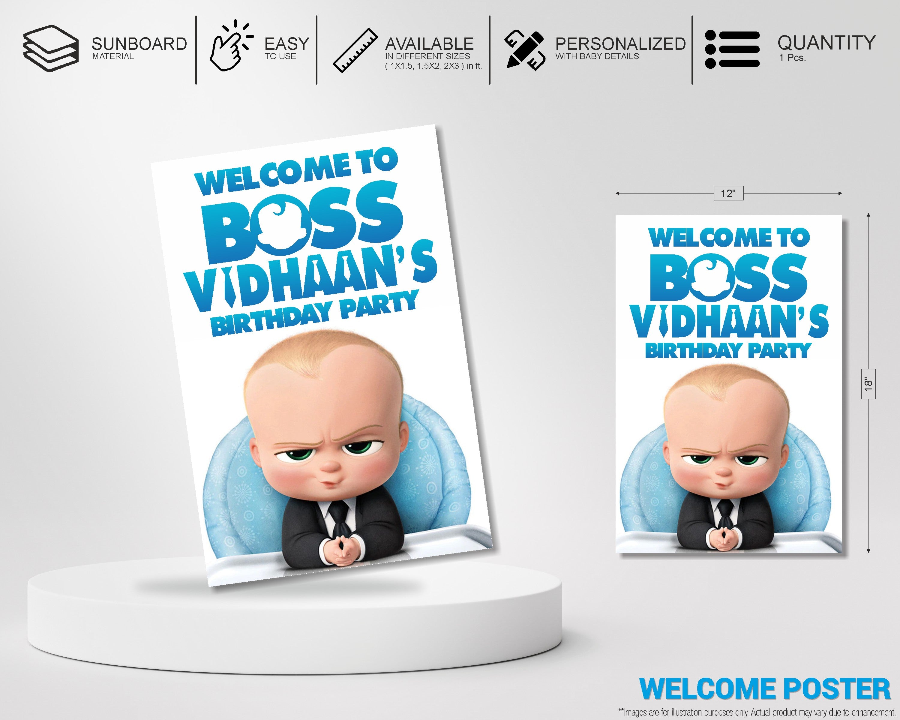 PSI Boss Baby Theme Classic Kit