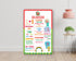 Cocomelon Girl Theme White Chalkboard - image 1 of 3 | Party Supplies India