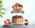 Coco Melon theme boy Cake topper - image 1 of 3 | Party Supplies India